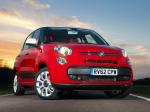 Fiat 500L 2013 года (UK)